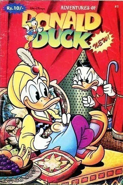 Adventures of Donald Duck (1996) - Series 