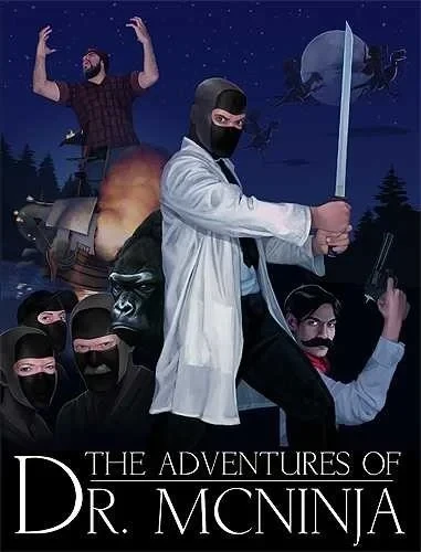 Adventures of Dr. McNinja (2006) - Series 