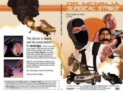 Adventures of Dr. McNinja: Surgical Strike (2008) - Series 