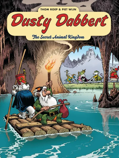 Adventures of Dusty Dabbert: The Secret Animal Kingdom (2021) - Series 