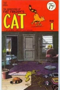 Adventures of Fat Freddy's Cat