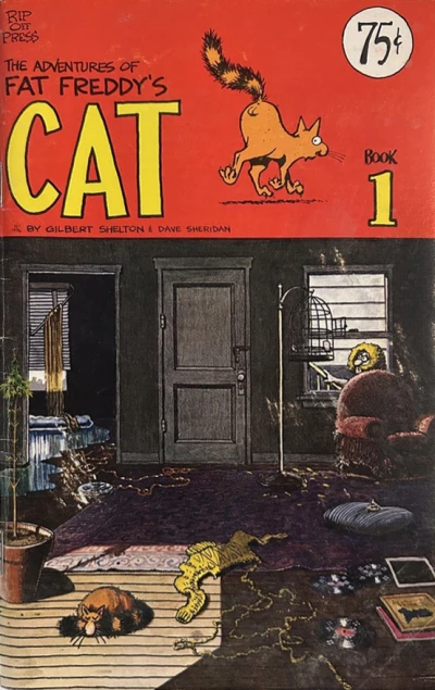 Adventures of Fat Freddy's Cat (1977) - Series 