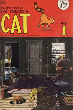 Adventures of Fat Freddy's Cat