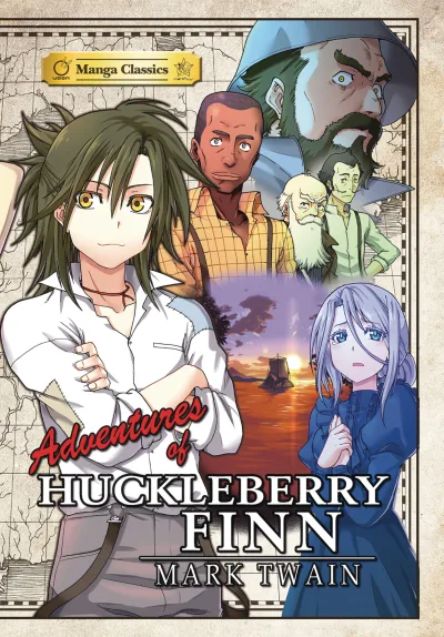 Adventures of Huckleberry Finn: Manga Classics (2017) - Series 