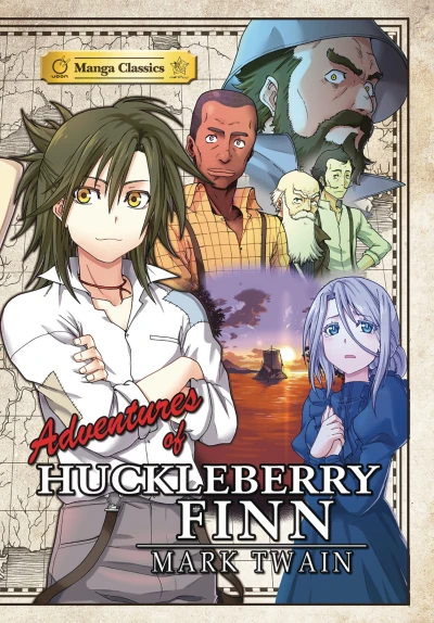 Adventures of Huckleberry Finn: Manga Classics (2017) - Series 