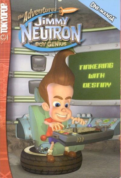 Adventures of Jimmy Neutron: Boy Genius (2003) - Series 