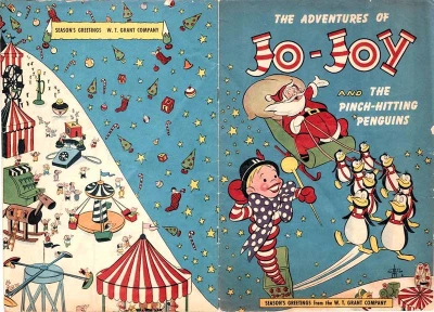 Adventures of Jo-Joy and the Pinch-Hitting Penguins (1949) - Series 