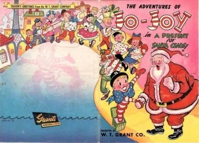 Adventures of Jo-Joy in a Present for Santa Claus (1953) - Series 