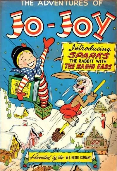 Adventures of Jo-Joy Introducing Sparks the Rabbit with the Radio Ears (1948) - Series 
