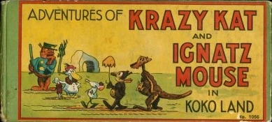 Adventures of Krazy Kat and Ignatz Mouse in Koko Land (1934) - Series 