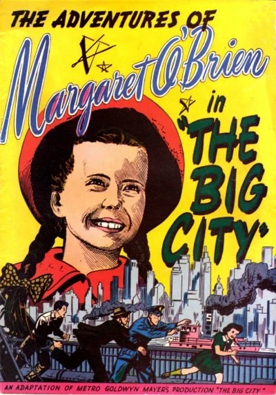 Adventures of Margaret O'Brien in "The Big City" (1947) - Series 