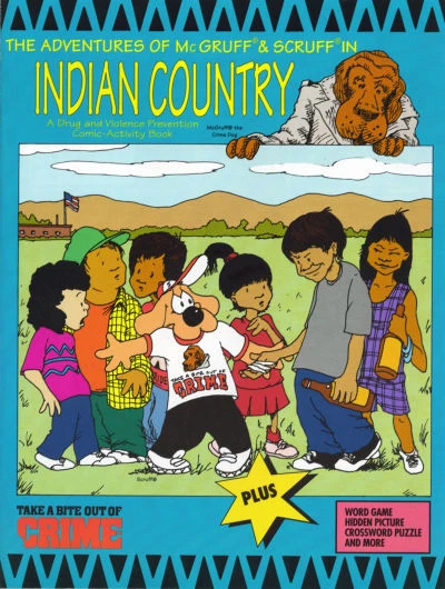 Adventures of McGruff & Scruff In Indian Country (1996) - Series 