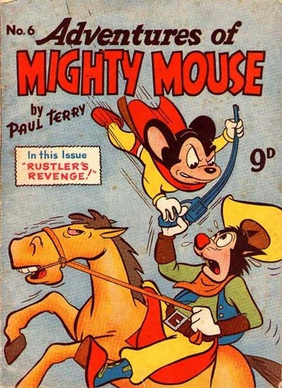 Adventures of Mighty Mouse (1952) - Series 