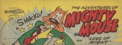 Adventures of Mighty Mouse in "Loss of Might" (1961) - Series 