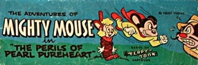 Adventures of Mighty Mouse in "The Perils of Pearl Pureheart" (1950) - Series 