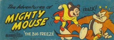 Adventures of Mighty Mouse "The Big Freeze" (1961) - Series 