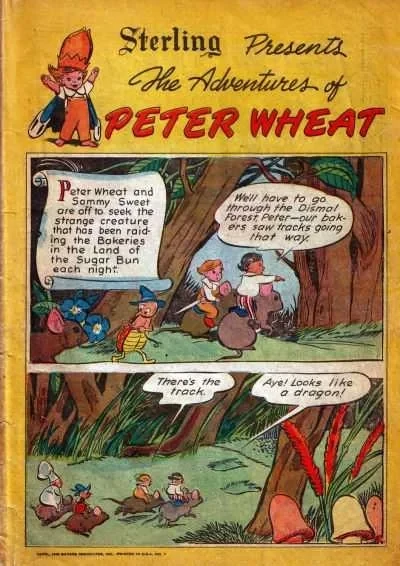 Adventures of Peter Wheat (1948) - Series 