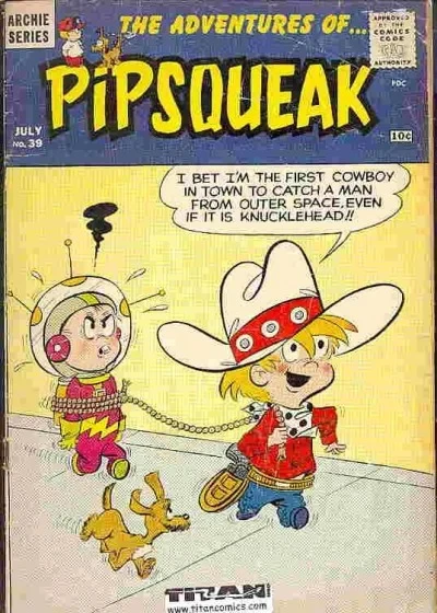 Adventures of Pipsqueak (1959) - Series 