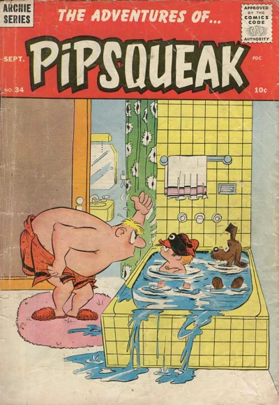 Adventures of Pipsqueak (1959) - Series 