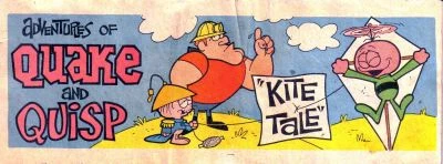 Adventures of Quake and Quisp: "Kite Tale" (1966) - Series 