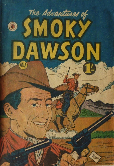 Adventures of Smoky Dawson (1956) - Series 
