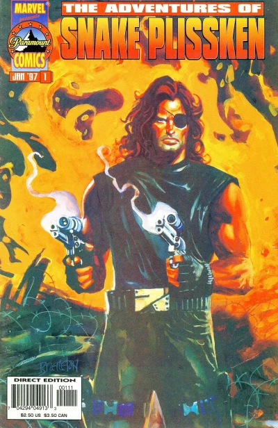 Adventures of Snake Plissken (1997) - Series 