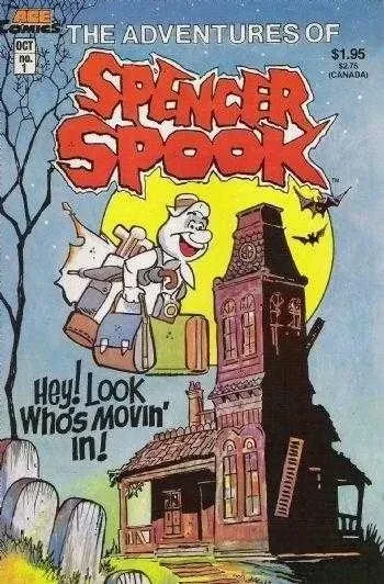 Adventures of Spencer Spook (1986) - Series 