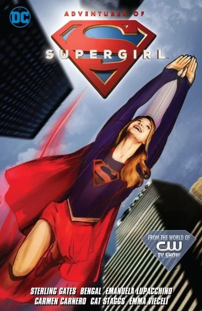 Adventures of Supergirl (Trade Paperback, 2016) - Series 