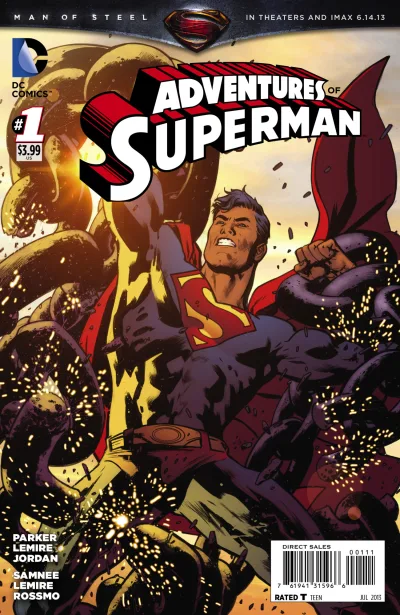 Adventures of Superman (2013) - Series 