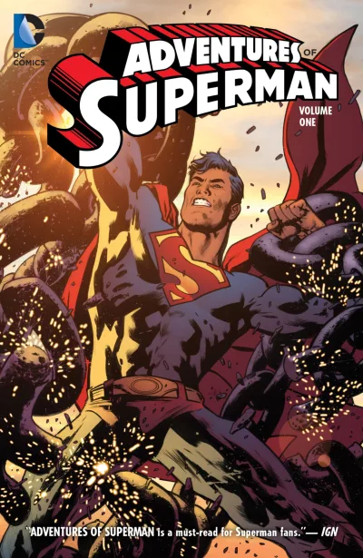 Adventures of Superman (Trade Paperback, 2014) - Series 