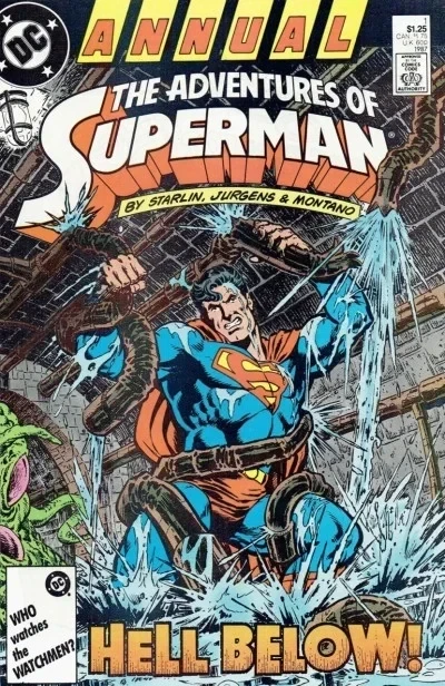 Adventures of Superman Annual (1987) - Series 