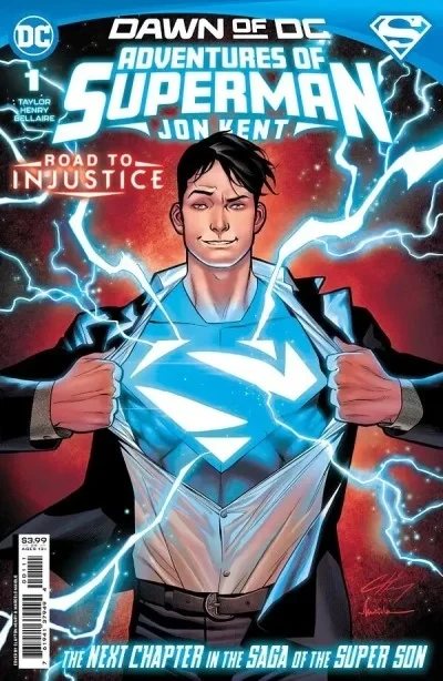 Adventures of Superman: Jon Kent (2023) - Series 