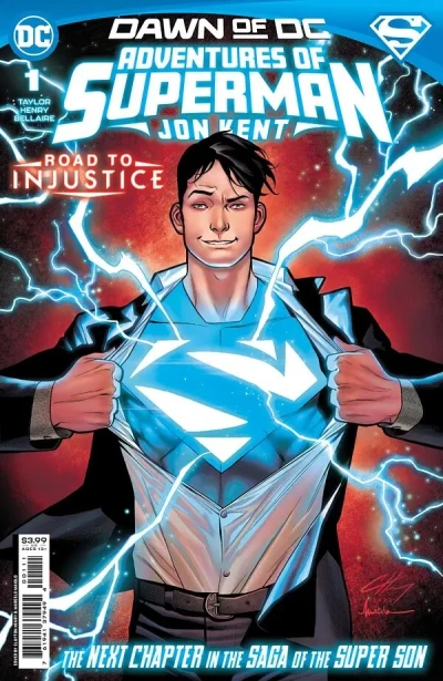 Adventures of Superman: Jon Kent (2023) - Series 