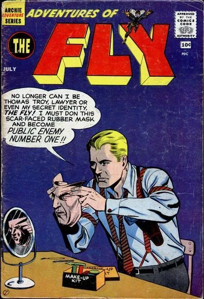 Adventures of the Fly (1960) - Series 