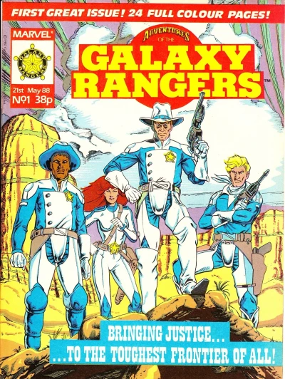 Adventures of the Galaxy Rangers (1988) - Series 
