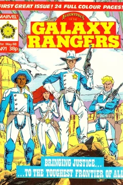 Adventures of the Galaxy Rangers