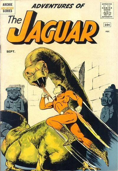 Adventures of the Jaguar (1961) - Series 