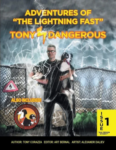Adventures of "The Lightning Fast" Tony Dangerous (2019) - Series 