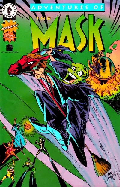Adventures of the Mask Toys R Us Special Edition (1996) - Series 