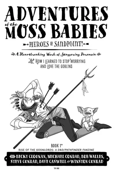 Adventures of the Moss Babies (2019) - Series 