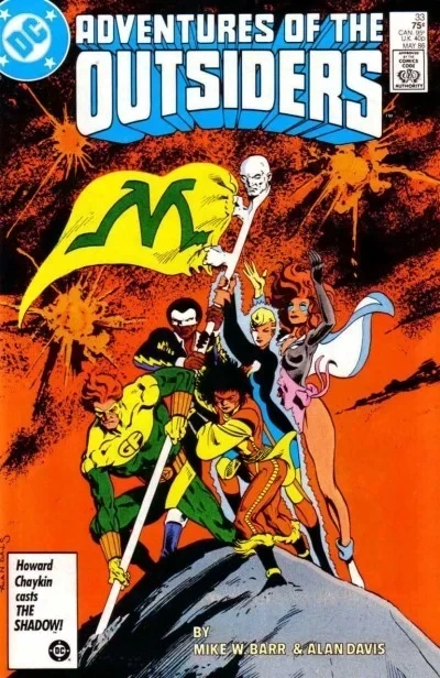 Adventures of the Outsiders (1986) - Series 