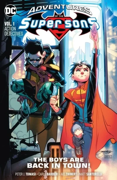 Adventures of the Super Sons (Trade Paperback, 2019) - Series 
