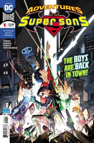 Adventures of the Super Sons (2018) - Series 
