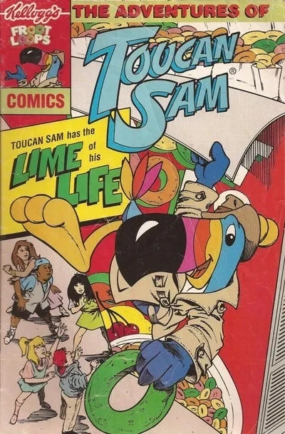 Adventures of Toucan Sam (1994) - Series 