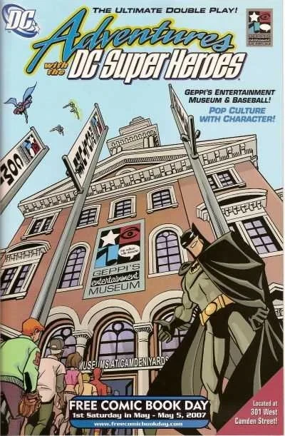 Adventures with the DC Superheroes (2007) - Series 