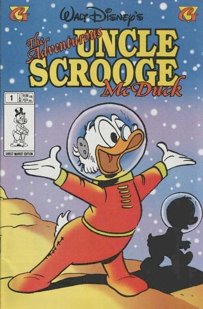 Adventurous Uncle Scrooge McDuck (1998) - Series 