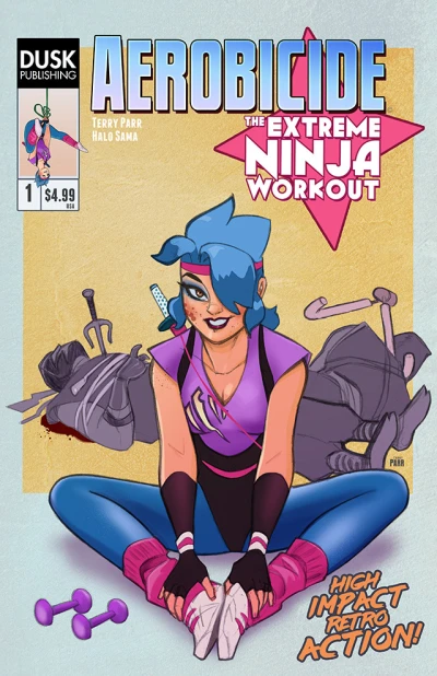 Aerobicide - The Extreme Ninja Workout (2017) - Series 