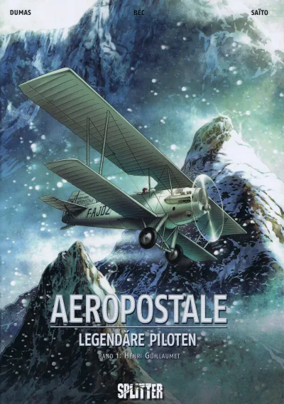 Aeropostale - Legendäre Piloten (2015) - Series 