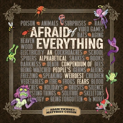 Afraid of Everything (Hardcover, 2020) - Series 