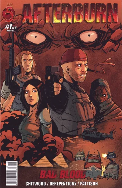 Afterburn: Bad Blood - Series 
